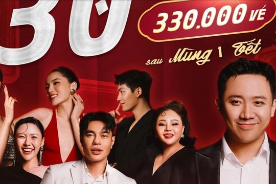 "Bộ tứ báo thủ" lập kỷ lục doanh thu phòng vé mùng 1 Tết Ất Tỵ