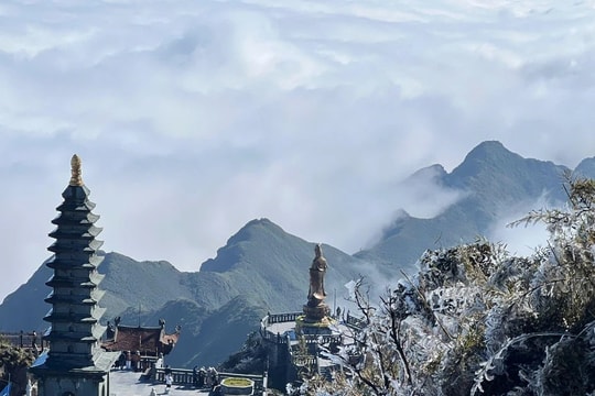 Fansipan: Điểm đến không thể bỏ lỡ trong dịp Tết Nguyên Đán Ất Tỵ 