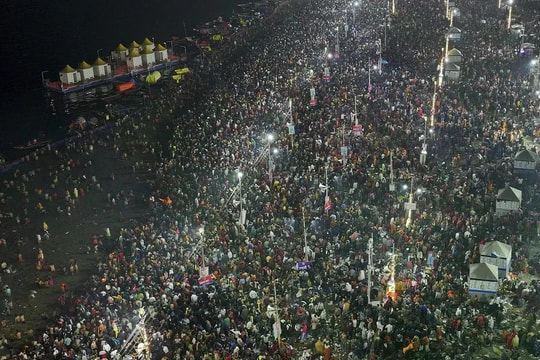 Giẫm đạp tại lễ hội ở Ấn Độ: Số người thiệt mạng lên tới 40 người