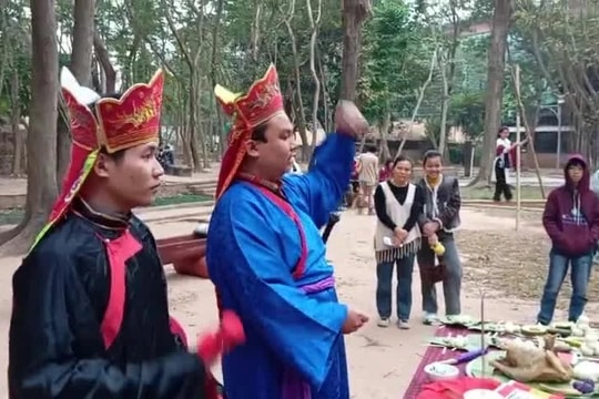 Tái hiện phong tục, văn hóa Mường