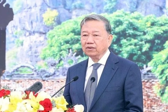 Tổng Bí thư Tô Lâm dự Lễ phát động Tết trồng cây 'Đời đời nhớ ơn Bác Hồ'