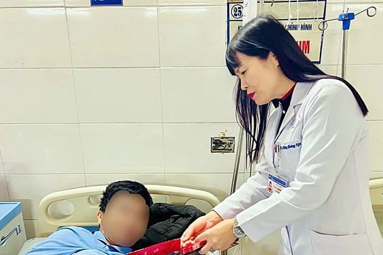 Thái Nguyên: Hàng trăm trường hợp nhập viện do pháo nổ, tai nạn giao thông dịp Tết