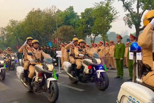 879 trường hợp bị trừ điểm giấy phép lái xe trong ngày mùng 4 Tết Ất Tỵ