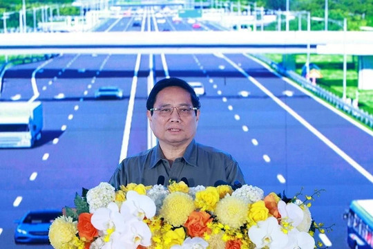 PM attends groundbreaking ceremony of HCM City - Thu Dau Mot - Chon Thanh expressway