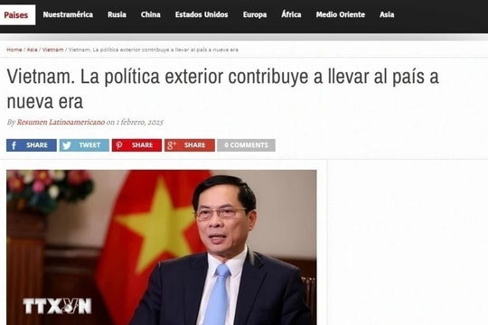 Truyền thông Argentina: Chính sách đối ngoại đưa Việt Nam vào kỷ nguyên mới
