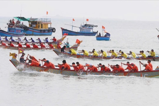 Ninh Thuận tổ chức Lễ hội đua thuyền mừng Xuân Ất Tỵ 2025