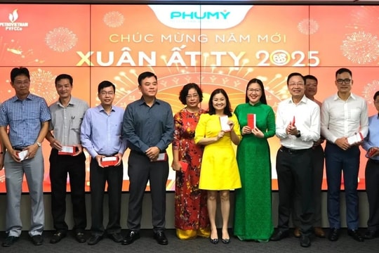 PVFCCo: Phấn đấu bảo đảm hoàn thành tốt nhất các nhiệm vụ đề ra