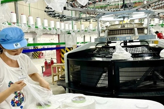 Nam Định: Công ty TNHH Top Textiles tạo việc làm ổn định cho gần 2.000 lao động 