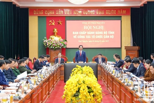 Hợp nhất Ban Tuyên giáo và Ban Dân vận Tỉnh ủy Thái Nguyên