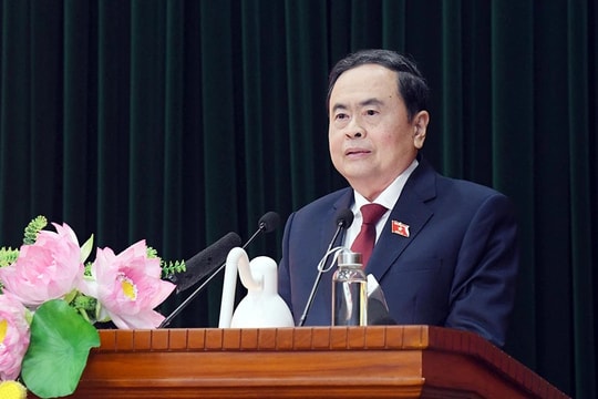 Chủ tịch Quốc hội Trần Thanh Mẫn thăm, làm việc với Kiểm toán Nhà nước