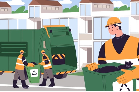 Từ 3.2, rác thải chưa phân loại có thể bị từ chối thu gom