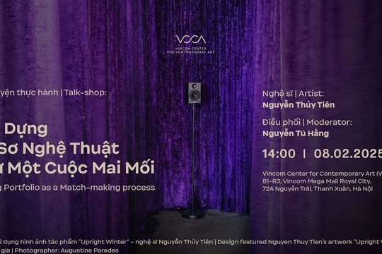 Hồ sơ nghệ thuật kết nối nghệ sĩ và người xem