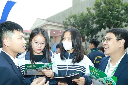 Học viện Nông nghiệp Việt Nam xét tuyển thẳng học sinh đạt IELTS 6.0 