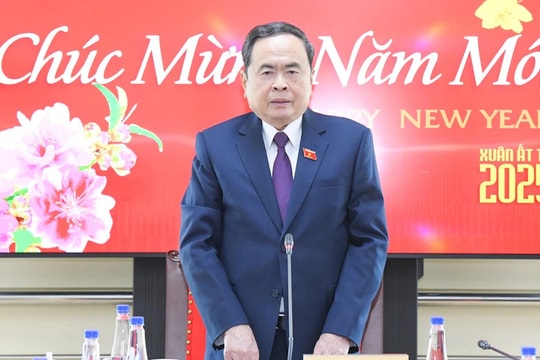 Chủ tịch Quốc hội Trần Thanh Mẫn thăm, làm việc với Ủy ban Văn hóa, Giáo dục và Ủy ban Xã hội