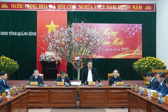 Quảng Bình tập trung thực hiện các nhiệm vụ trọng tâm năm 2025