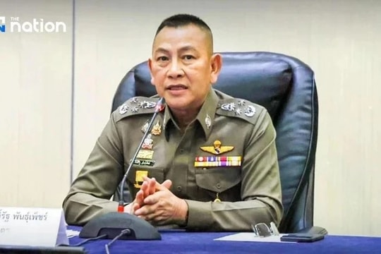 Thái Lan thành lập trung tâm đối phó tội phạm có tổ chức