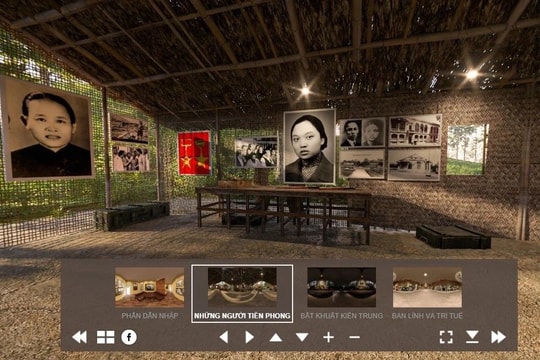 Triển lãm số “Sắt son một lòng”: Khúc tráng ca về phụ nữ Việt Nam anh hùng