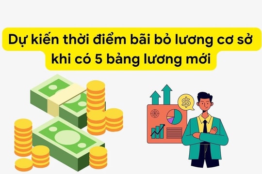 Thời điểm nào sẽ bãi bỏ mức lương cơ sở?