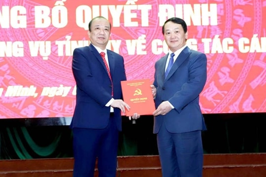 Hà Giang: Ông Hoàng Cừ giữ chức Bí thư Huyện ủy Yên Minh