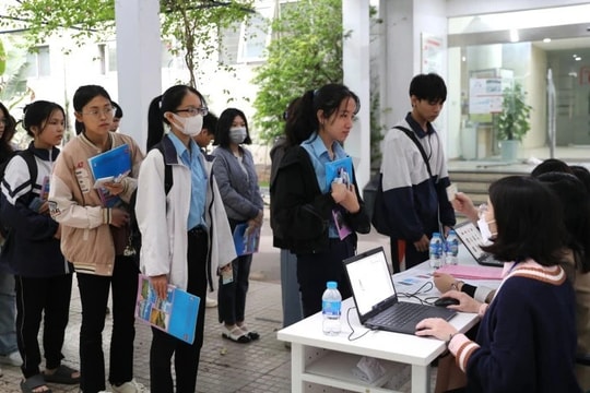 Đại học Quốc gia Hà Nội công bố lịch thi đánh giá năng lực năm 2025