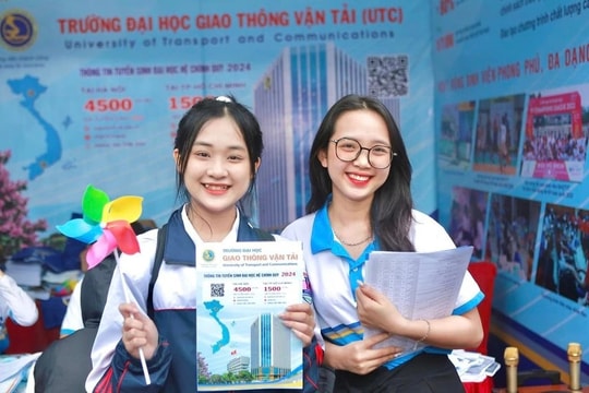 Năm 2025, Trường Đại học Giao thông vận tải tăng chỉ tiêu xét tuyển