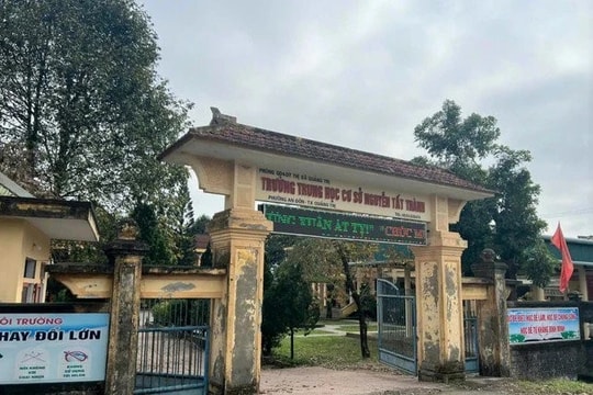 Cảnh giác tình trạng người lạ đến trường dụ dỗ đón học sinh 