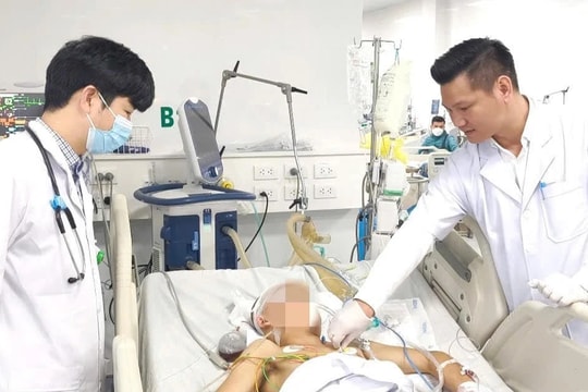 Mổ não khẩn cấp, cứu sống nam thanh niên sau pha va chạm đâm vào đuôi xe tải ven đường