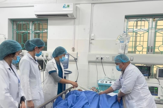 Gần 800 người khám, cấp cứu do rối loạn tiêu hoá, say rượu dịp Tết