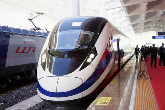 Second phase of Thailand-China high-speed train project approved