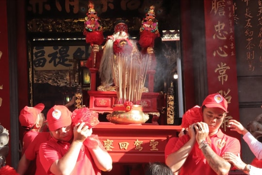 Thành phố Hồ Chí Minh: Nhiều hoạt động tại Lễ hội Tết Nguyên tiêu 2025