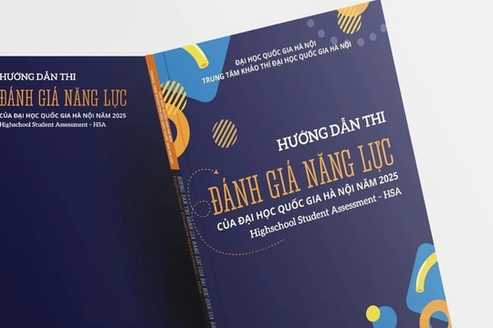 Đại học Quốc gia Hà Nội ra mắt sách hướng dẫn thi đánh giá năng lực năm 2025