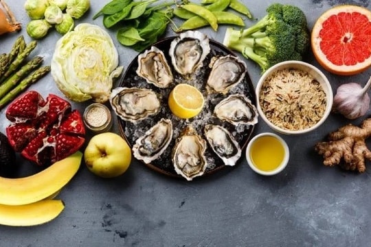 Những thực phẩm tốt nên thường xuyên sử dụng hàng ngày cho sức khỏe sinh lý nam giới 