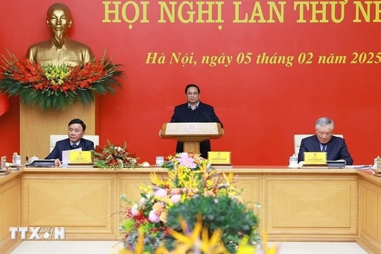 Thủ tướng Phạm Minh Chính: Đảng bộ Chính phủ góp phần bổ sung, phát triển lý luận của Đảng