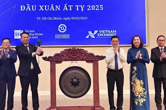 Triển khai các giải pháp để thị trường chứng khoán tiếp tục phát triển ổn định và bền vững