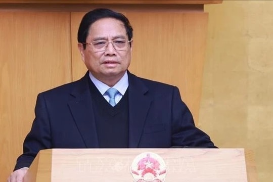 Thủ tướng Phạm Minh Chính: Mỗi bộ, ngành, cơ quan, đơn vị, địa phương hoàn thành nhiệm vụ thì cả nước hoàn thành nhiệm vụ