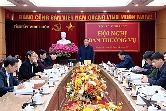 Vĩnh Phúc: Quyết tâm cao, hành động quyết liệt để đạt mục tiêu tăng trưởng 2 con số