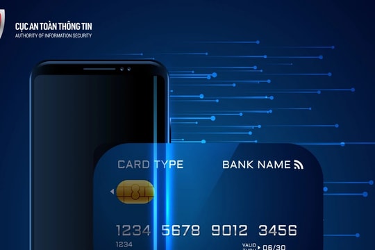 Nguy cơ bị kiểm soát điện thoại từ số tài khoản ngân hàng lạ