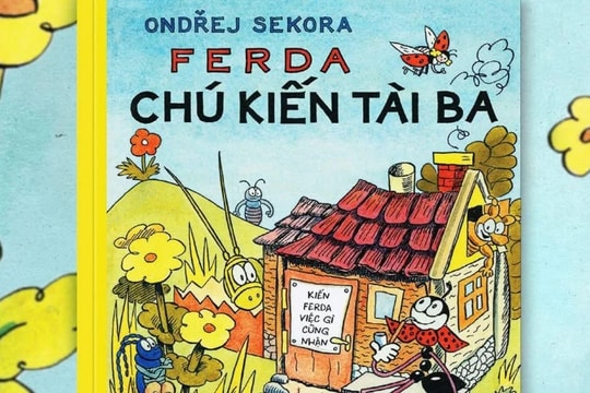Ra mắt sách thiếu nhi "Ferda - Chú kiến tài ba"