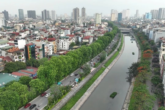 Hà Nội: Sẽ hoàn thành nạo vét tổng thể sông Tô Lịch trong tháng 8.2025
