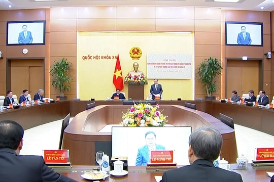 Nhiệm vụ rất cấp bách, rất khó nhưng phải làm vì sự phát triển của đất nước