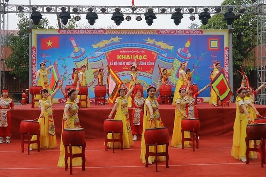 Khai hội đền thờ Ngô Tướng Công Xuân Ất Tỵ 2025