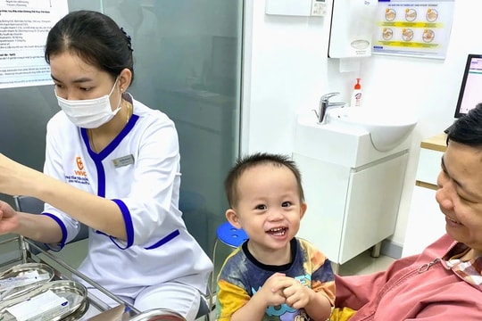 Bộ Y tế tiếp tục chiến dịch tiêm vaccine sởi giai đoạn 2