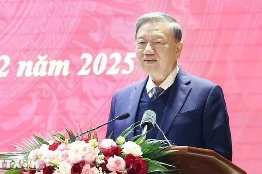 Tổng Bí thư Tô Lâm thăm và làm việc tại tỉnh Hà Giang