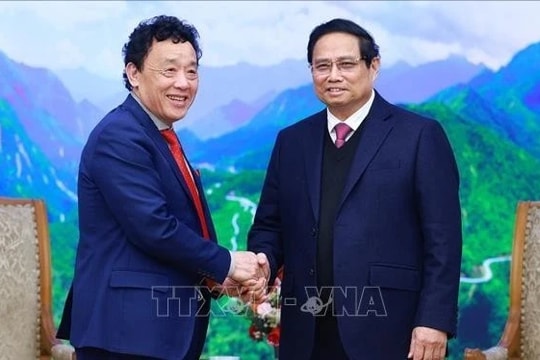 Thủ tướng Phạm Minh Chính tiếp Tổng Giám đốc FAO