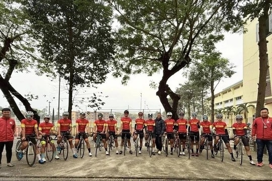Giải vô địch Xe đạp đường trường châu Á 2025: Đội tuyển xe đạp Việt Nam được hỗ trợ 7 xe để thi đấu