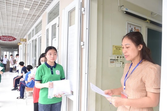  Hà Nội thông tin thời gian công bố môn thứ ba thi vào lớp 10 năm 2025