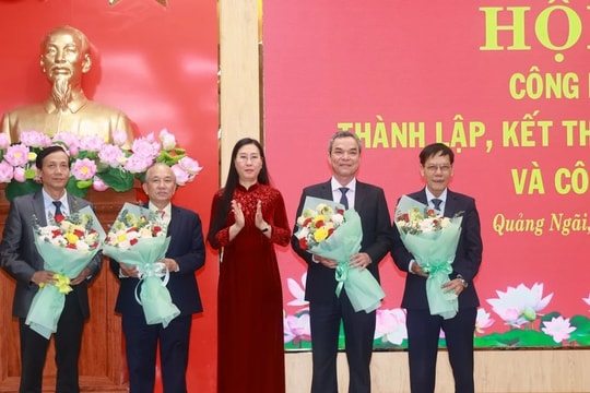 Quảng Ngãi: 21 cán bộ thuộc diện Ban Thường vụ Tỉnh ủy quản lý tự nguyện xin nghỉ hưu trước tuổi