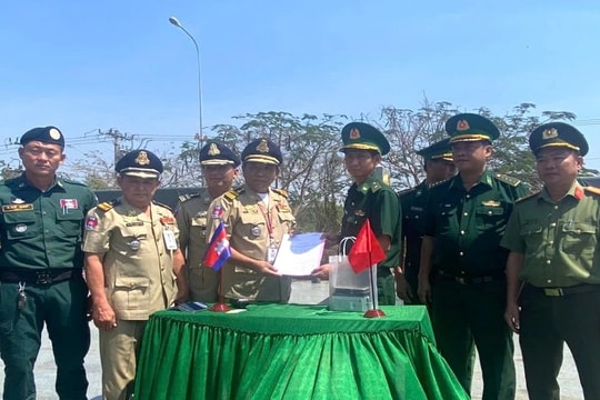 24 công dân Việt Nam mắc bẫy qua Campuchia làm "việc nhẹ, lương cao" 