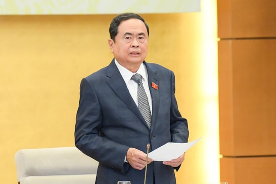 Chủ tịch Quốc hội Trần Thanh Mẫn: Nhiệm vụ rất cấp bách, rất khó nhưng chúng ta phải làm vì sự phát triển của đất nước