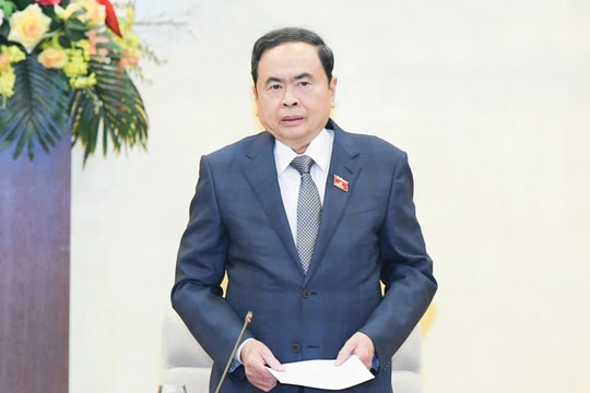 Chủ tịch Quốc hội Trần Thanh Mẫn: Tiếp tục đổi mới tư duy, cách làm, tập trung cao độ cho sự phát triển của đất nước